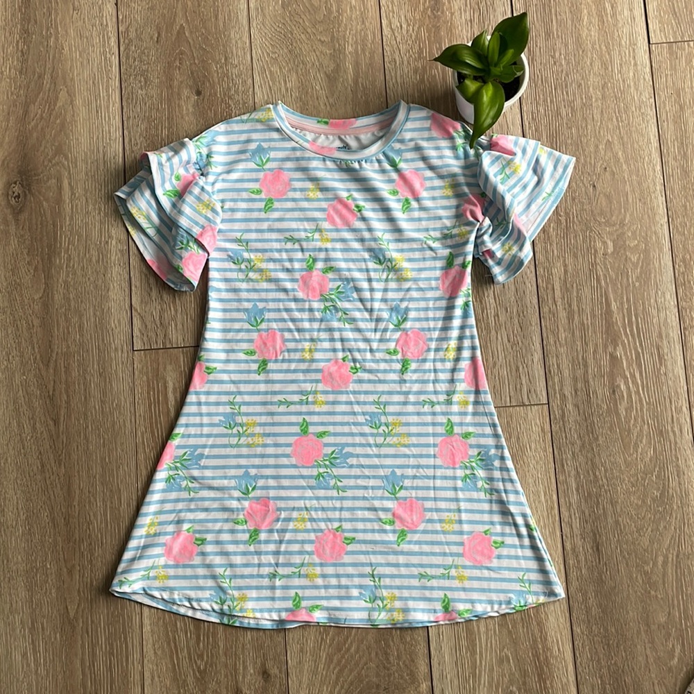 Cute girls floral dress